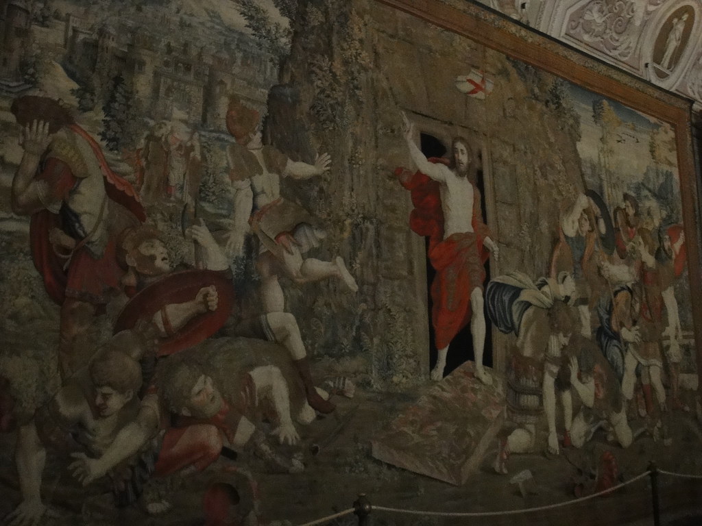 Historische Altstadtgasse während einer Stadtführung